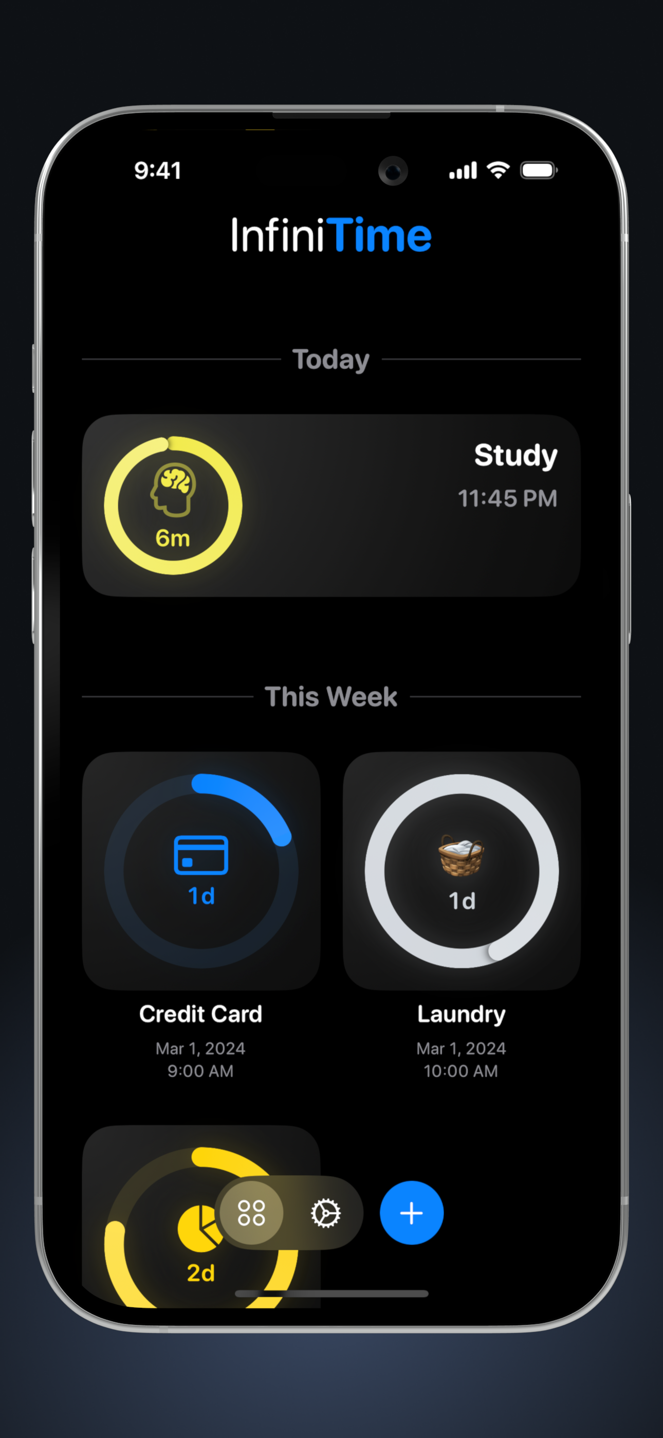 InfiniTime screenshot